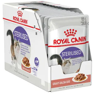 Royal Canin Sterilised 85 gr (Sobre Paté)