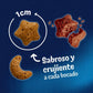 PURINA Felix Crispies Bocaditos de Buey y Pollo 45g