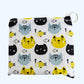 Bolsa de la Compra Reutilizable Caritas de Gato