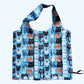 Bolsa de la Compra Reutilizable Gatitos Azul
