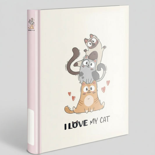 Álbum de Fotos “I Love My Cat”