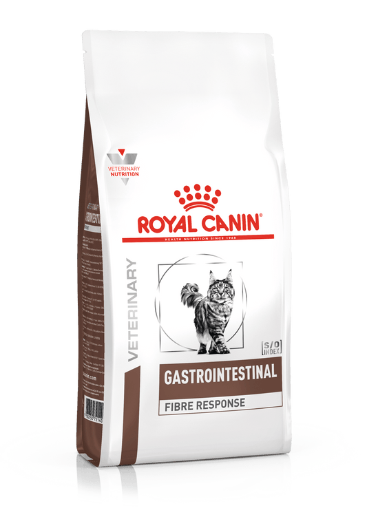 Royal Canin Adult Gastro Intestinal Fibre Response Cat 0.4 kg - Chema y su manada