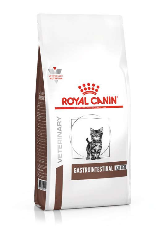 Royal Canin Gastro Intestinal Kitten 0,4 kg - Chema y su manada