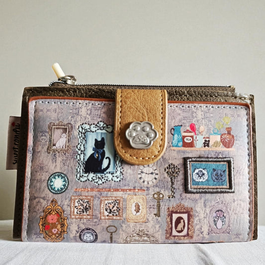 Cartera Sweet Candy – Ref. 13 (Color Verde)