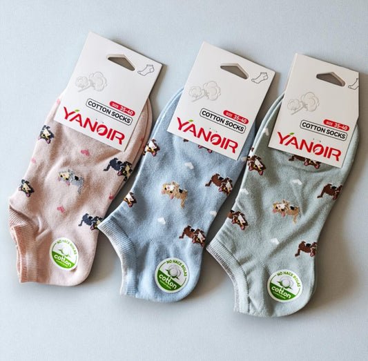 Calcetines “Cat Lovers” – Pack 3 pares