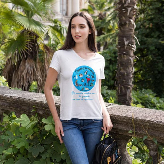 Camisetas Solidarias Chema y su Manada