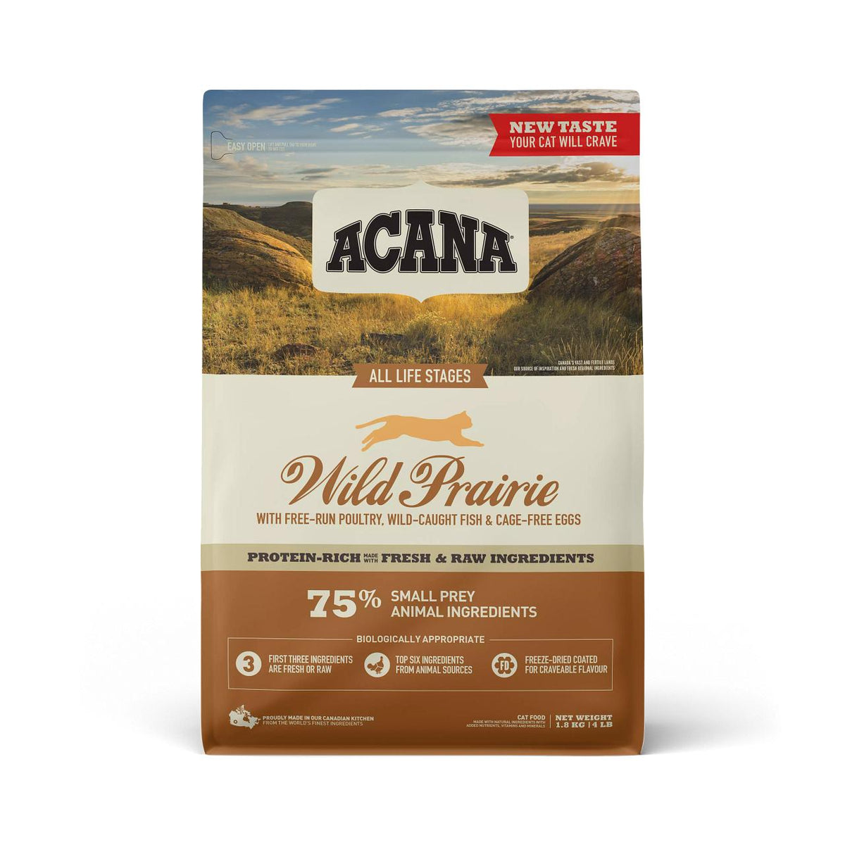 Acana CatWild Prairie 4,5kg