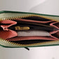 Cartera con diseño de gatete para monedas y tarjetas, en dieferentes colores