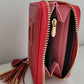Cartera con diseño de gatete para monedas y tarjetas, en dieferentes colores
