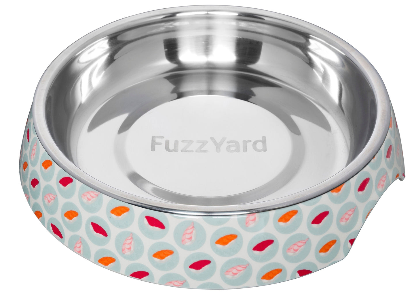 FUZZYARD CAT BOWL - SUSHI DELIGHT