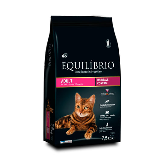 Equilibrio Cat Adult Hairball 2 kg