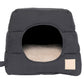 FUZZYARD LIFE COTTON CAT CUBBY - SLATE GREY