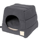 FUZZYARD LIFE COTTON CAT CUBBY - SLATE GREY