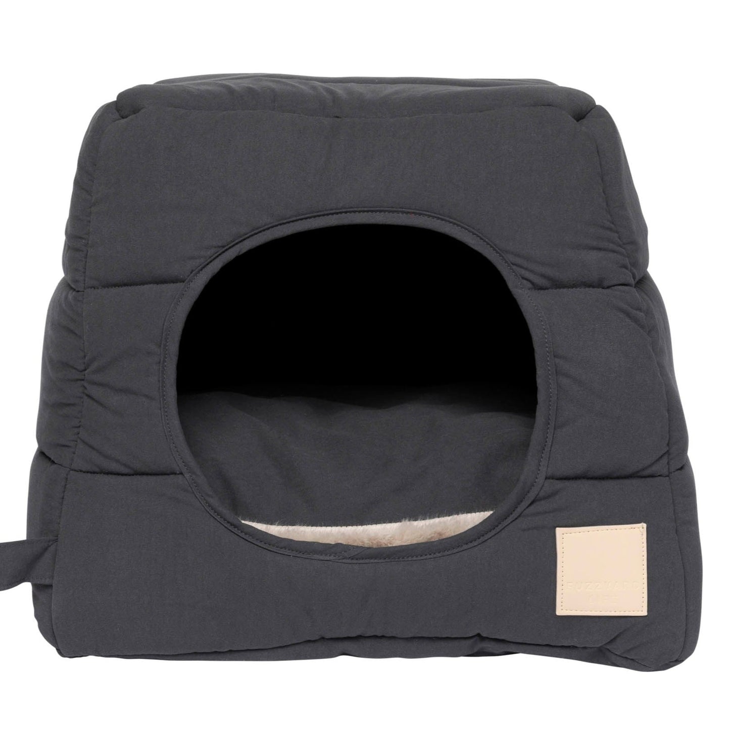 FUZZYARD LIFE COTTON CAT CUBBY - SLATE GREY