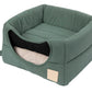 FUZZYARD LIFE COTTON CAT CUBBY - MYRTLE GREEN
