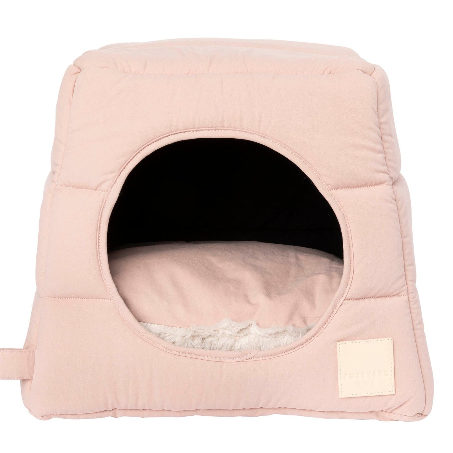 FUZZYARD LIFE COTTON CAT CUBBY - SOFT BLUSH