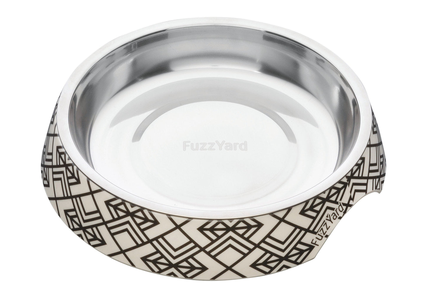 FUZZYARD CAT BOWL - GATSBY