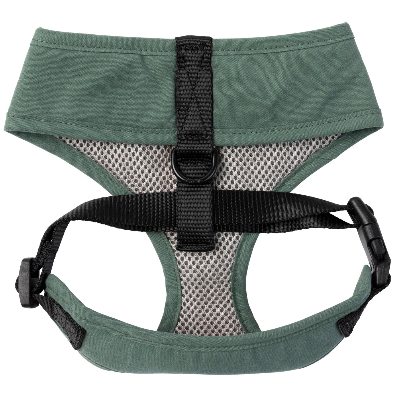 FuzzYard LIFE Cotton Harness - Myrtle Green