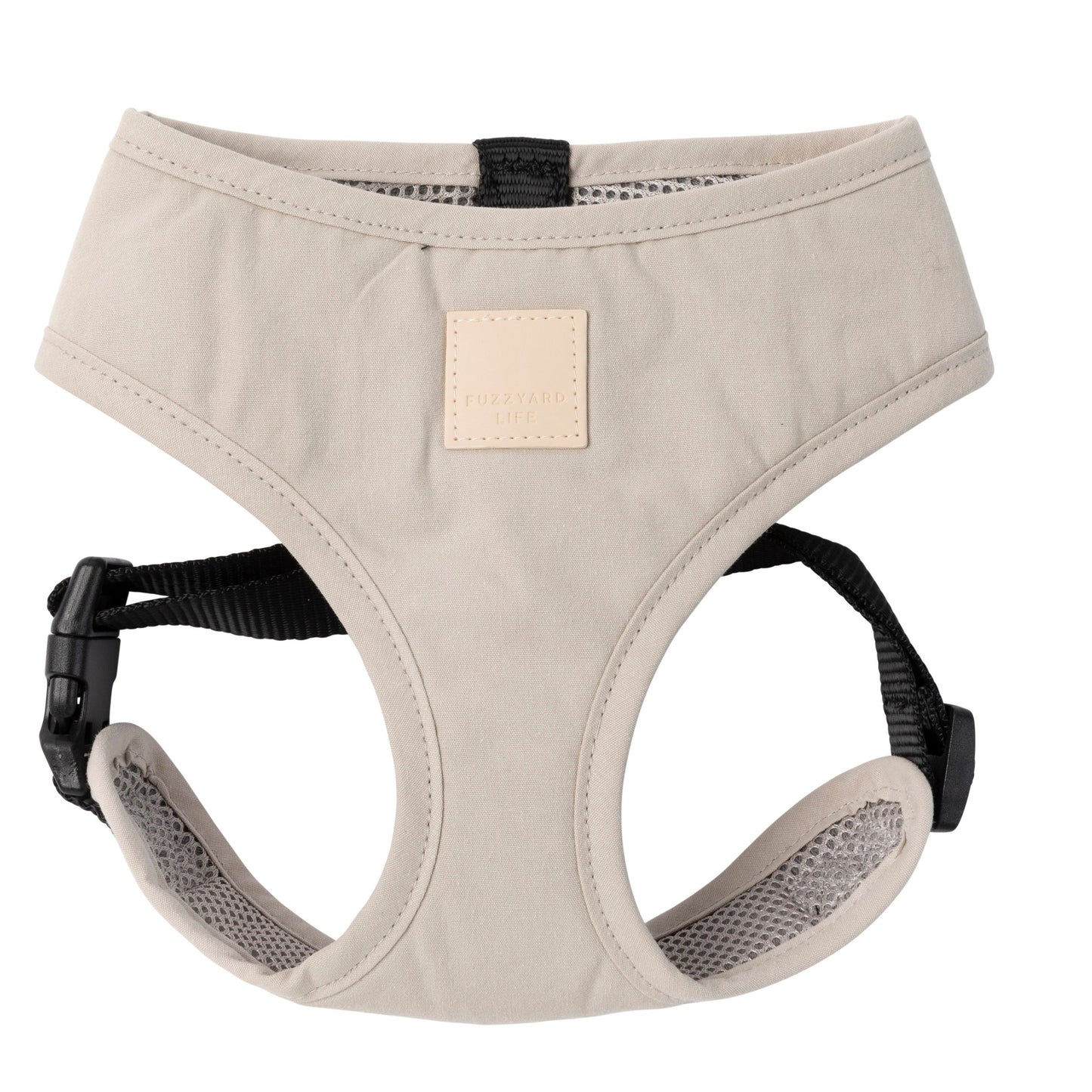 FuzzYard LIFE Cotton Harness - Sandstone