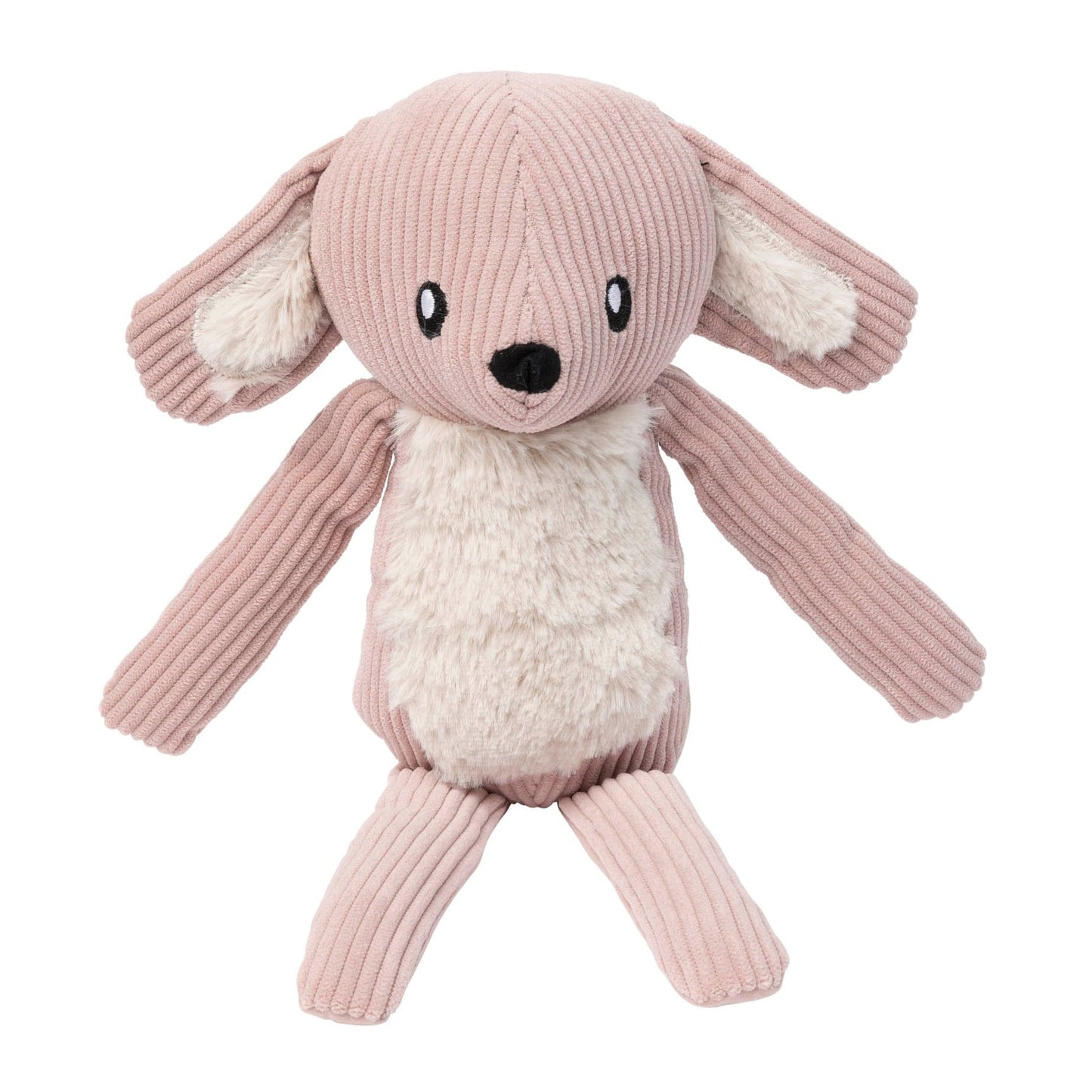 FUZZYARD LIFE CORDUROY TOY - SOFT BLUSH BUNNY