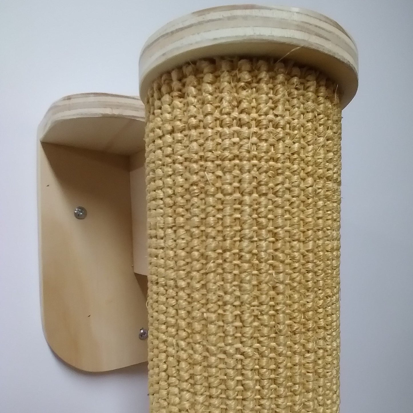 Tubo Rascador de Sisal para Pared