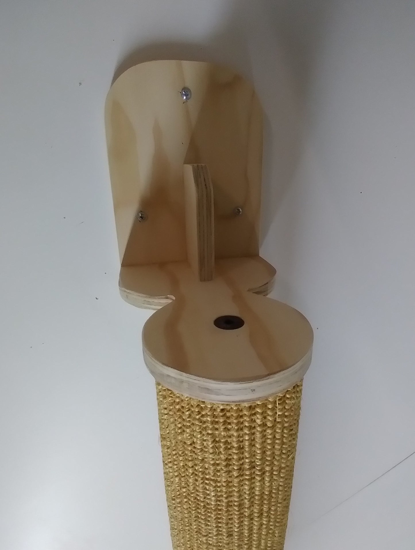 Tubo Rascador de Sisal para Pared