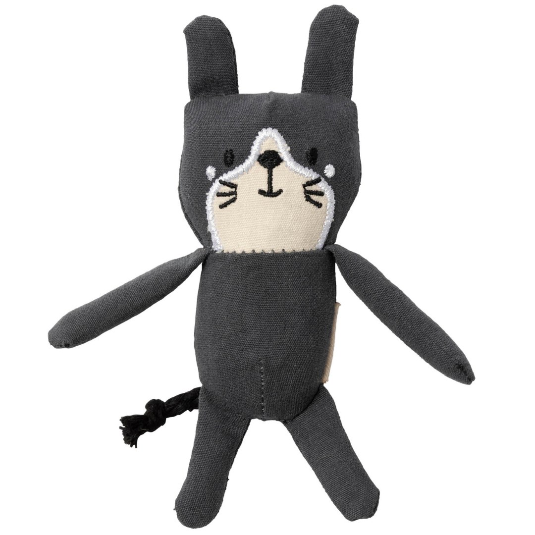 FuzzYard LIFE Cat Toy - Cat Slate Grey