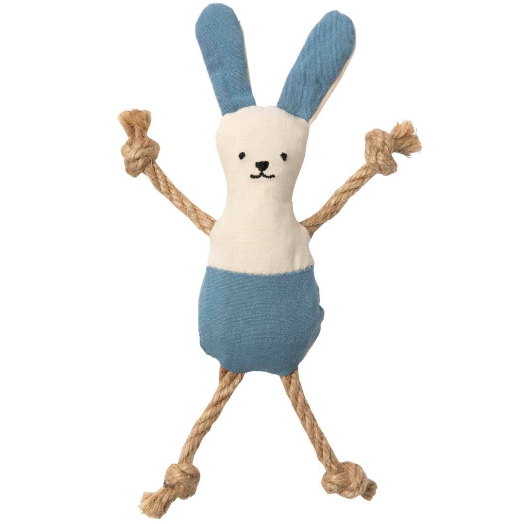 FuzzYard LIFE Cat Toy - Bunny French Blue