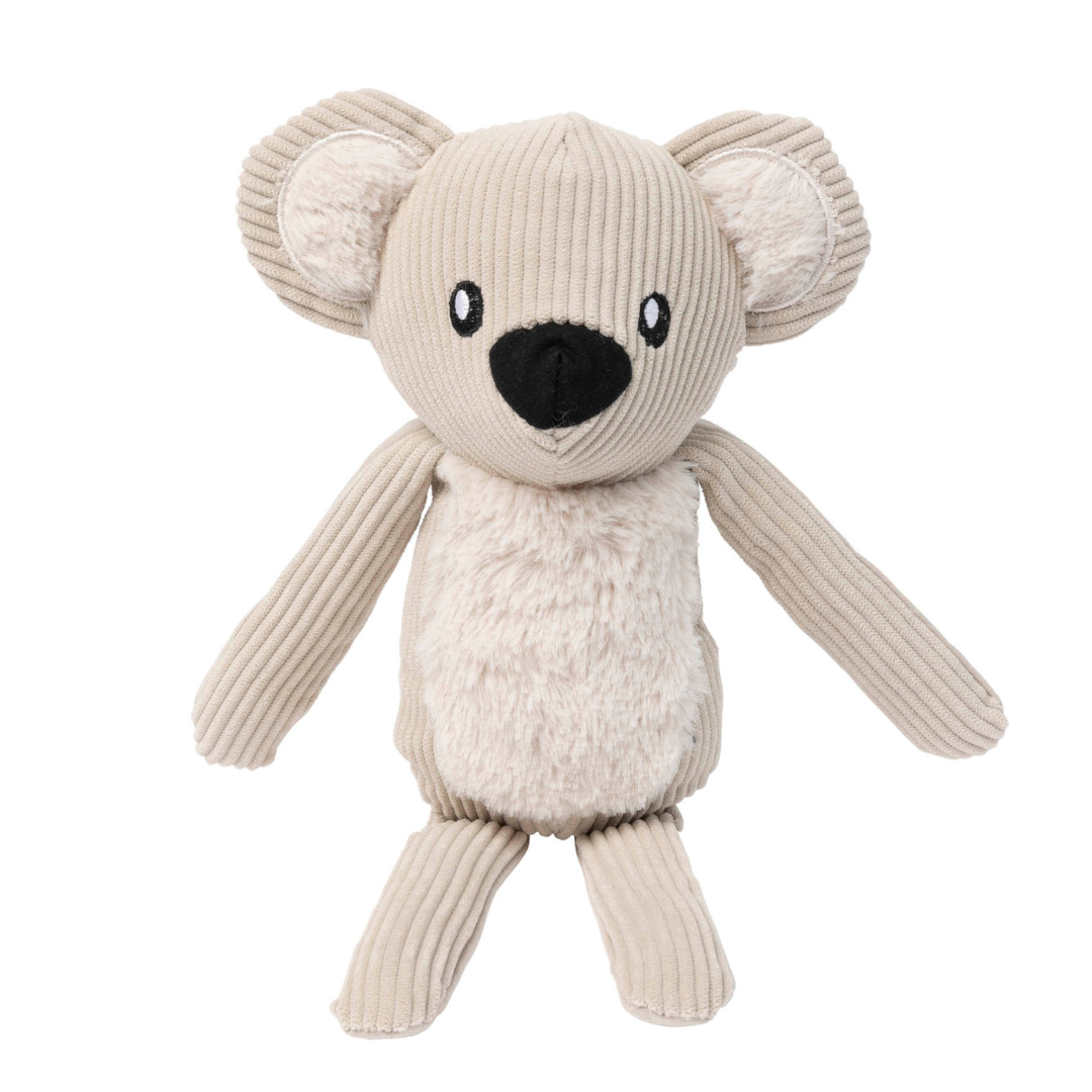 FUZZYARD LIFE CORDUROY TOY - SANDSTONE KOALA