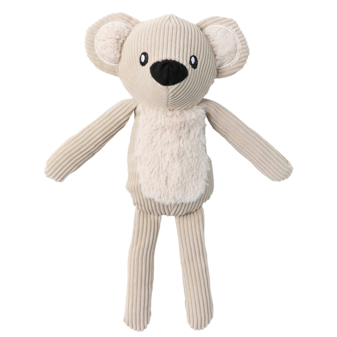 FUZZYARD LIFE CORDUROY TOY - SANDSTONE KOALA