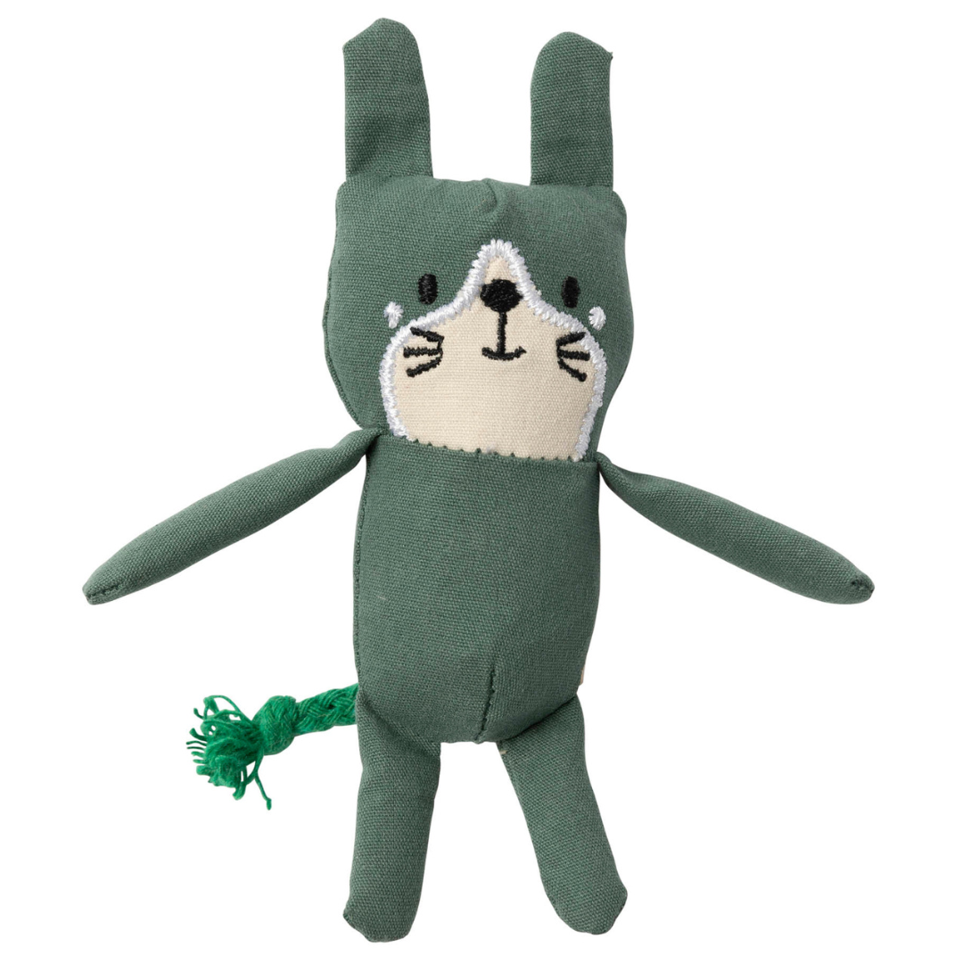 FUZZYARD LIFE CAT TOY - CAT MYRTLE GREEN