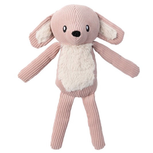 FUZZYARD LIFE CORDUROY TOY - SOFT BLUSH BUNNY