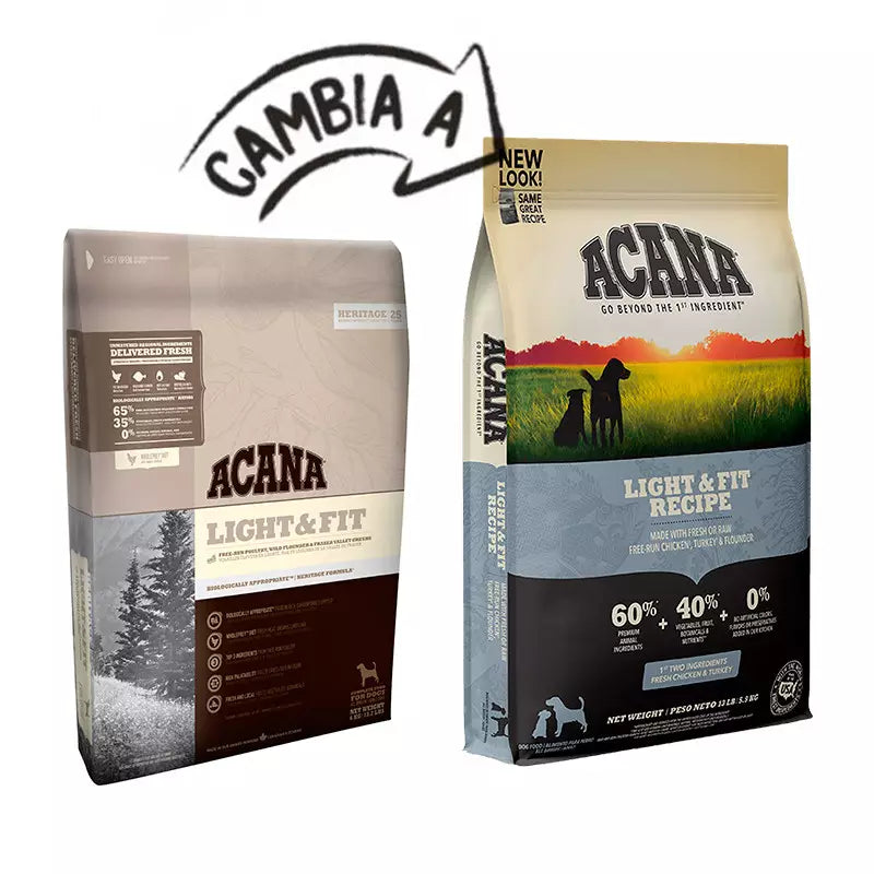 Acana Light &amp; Fit Recipe 11,4kg