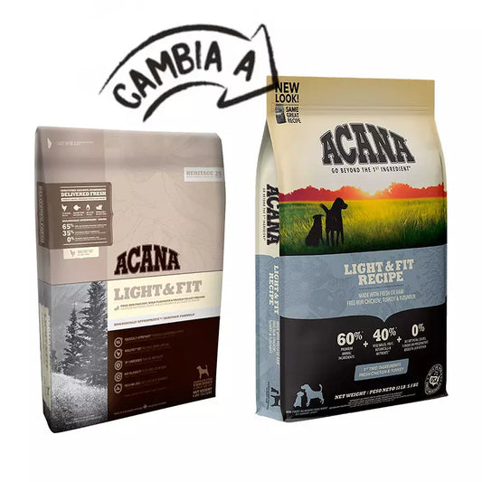 Acana Light &amp; Fit Recipe 11,4kg