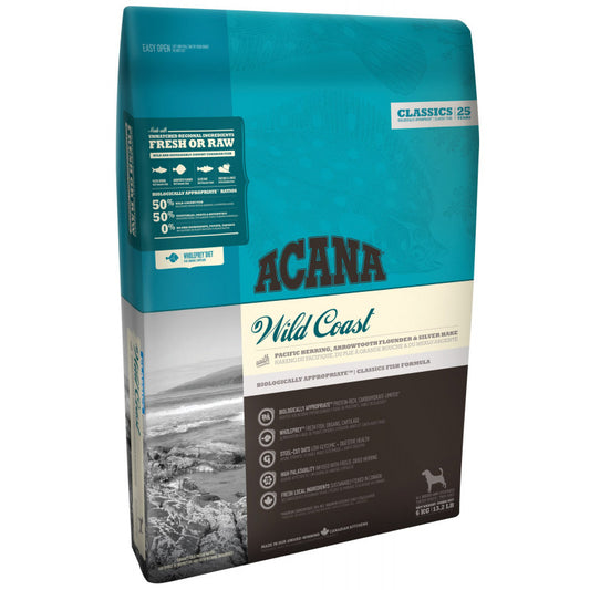 Acana Classic Wild Coast 6 kg