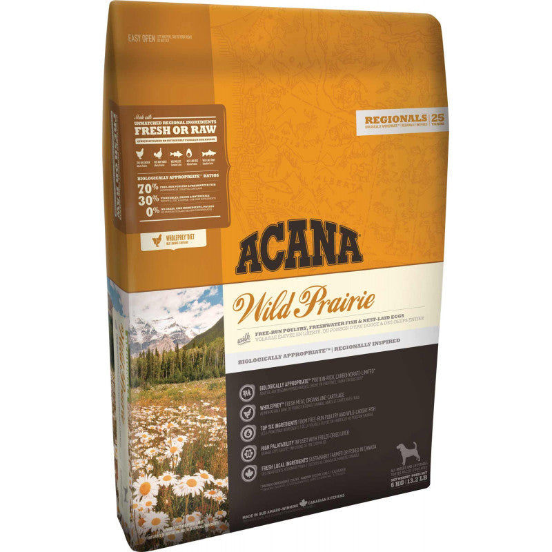 Acana Dog Wild Prairie Recipe 2kg