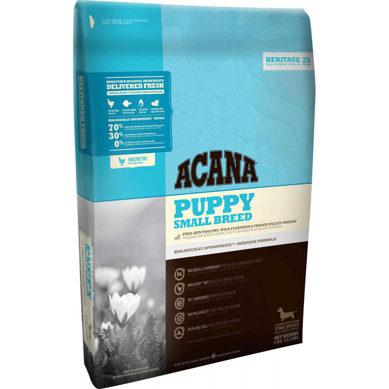 Acana Puppy Small Breed Recipe 6kg