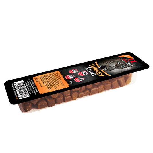 Alpha Spirit Snacks de Pavo gato 35g x16