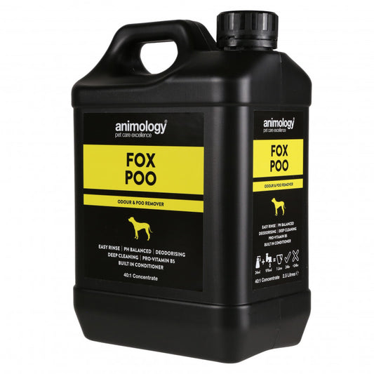 Animology Fox Poo Shampoo 2.5 Litre