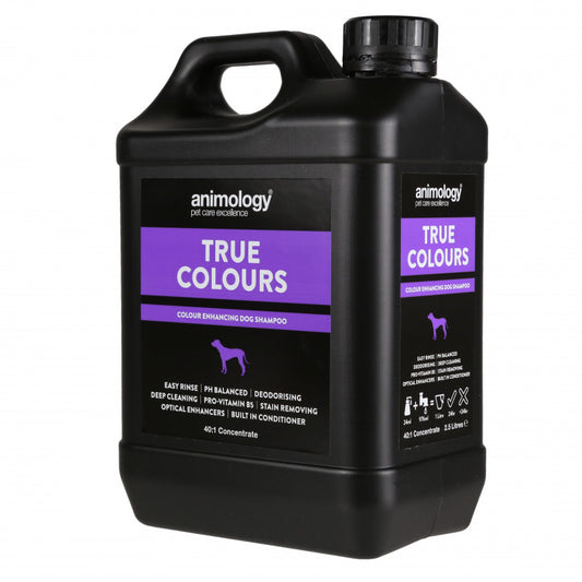 Animology True Colours Shampoo 2.5 Litre