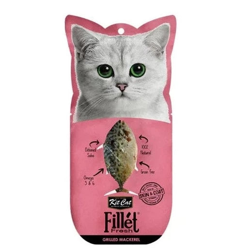 KIT CAT FILLETFRESH - CABALLA A LA PARRILLA 30G