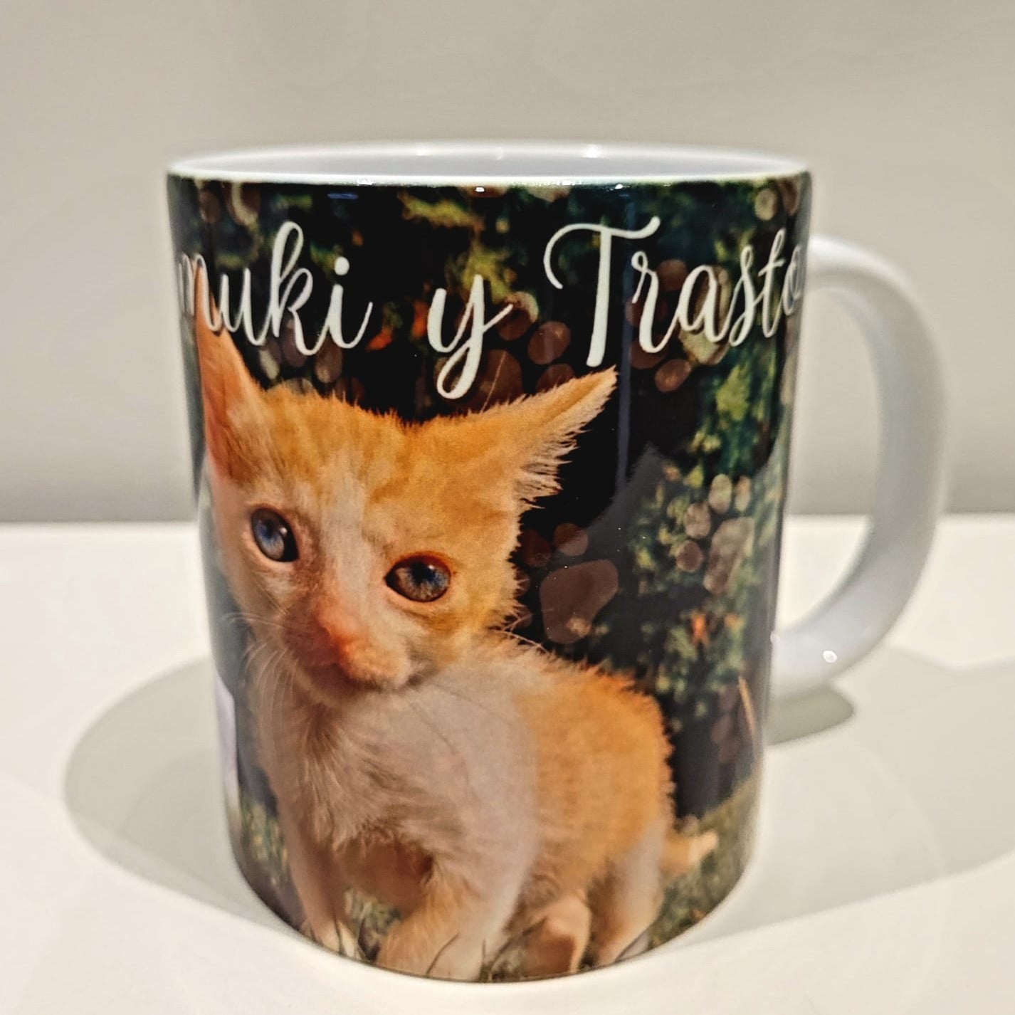 Taza Trasto y Pumuki