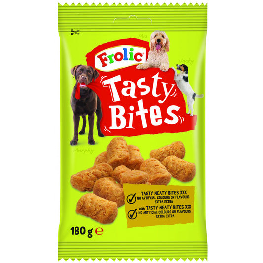Frolic Tasty Bites Bocaditos de Pollo 180g (x11)