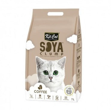 KIT CAT ARENA ECO SOYACLUMP - COFFEE 7L