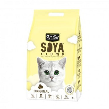 KIT CAT ARENA ECO SOYACLUMP - ORIGINAL 7L