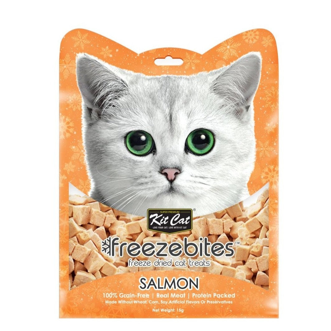 KIT CAT FREEZEBITES - SALMÓN 15G