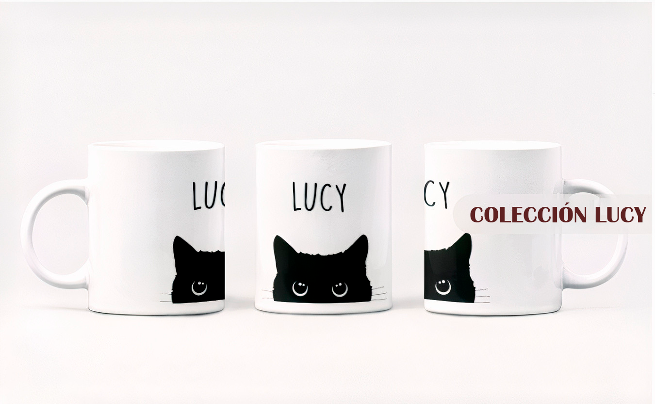 Taza Lucy