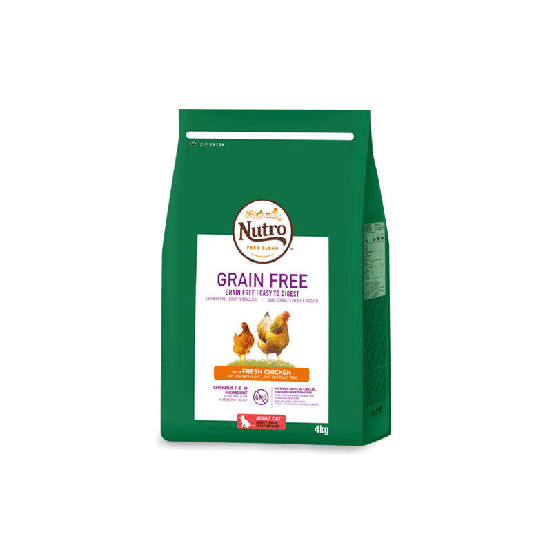 Nutro Grain Free gato adult pollo 1,4kg