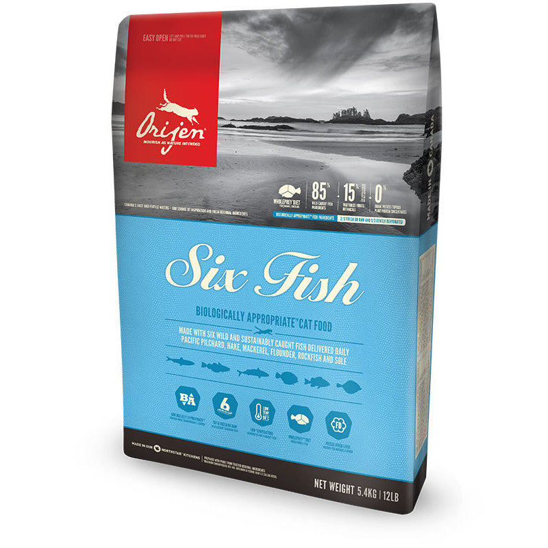 Orijen Cat Six Fish 340 g