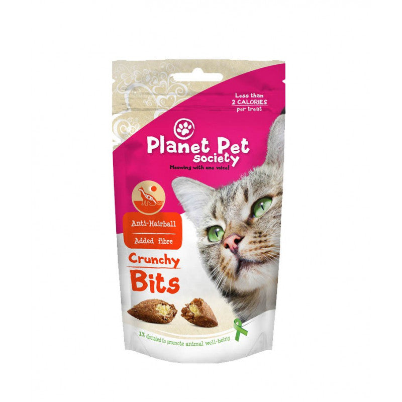 Planet Pet Gato Bits anti Hairball 40gr 